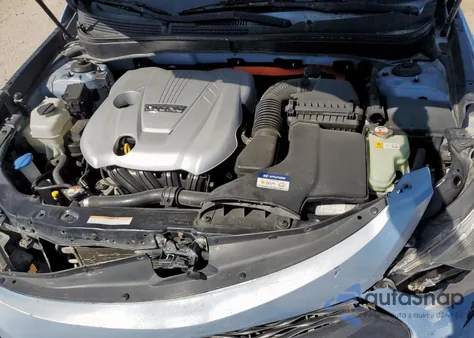 2013 Hyundai Sonata Hybrid z USA, uszkodzony, nr VIN KMHEC4A49DA099306